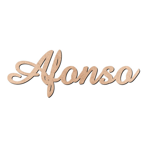 Recorte Afonso Amaze / MDF 3mm
