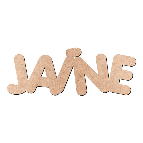 Recorte JAÍNE Porkys / MDF 3mm