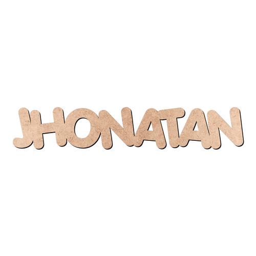 Recorte JHONATAN Porkys / MDF 3mm