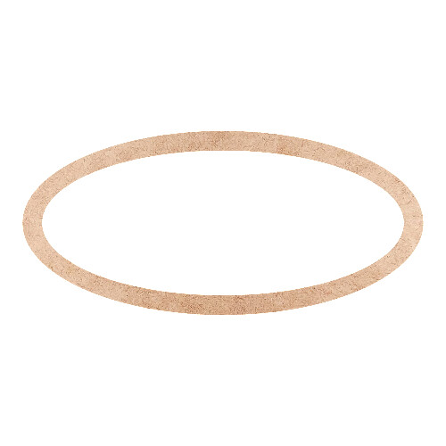 Recorte Moldura Arr 46 x 100 cm Borda 5 cm / MDF 3mm