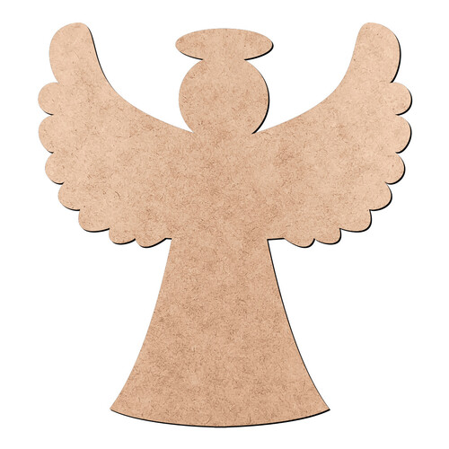 Recorte Anjo / MDF 3mm