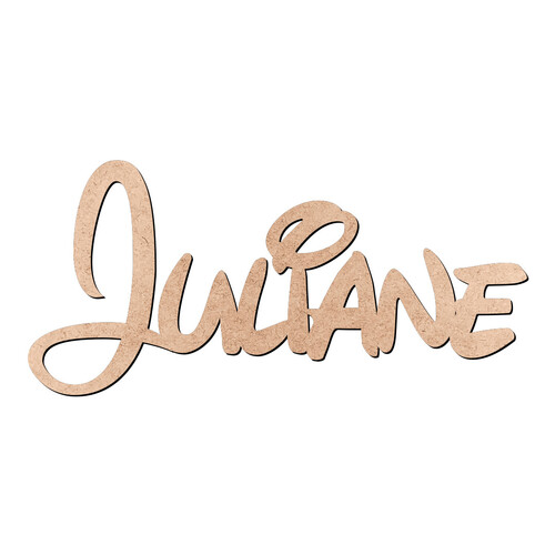 Recorte Juliane Disney / MDF 3mm