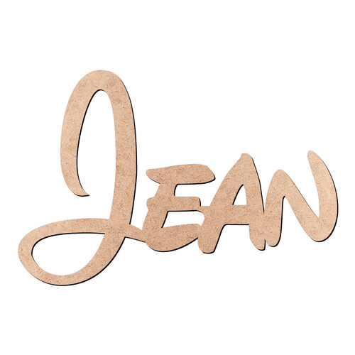 Recorte Jean Disney / MDF 3mm