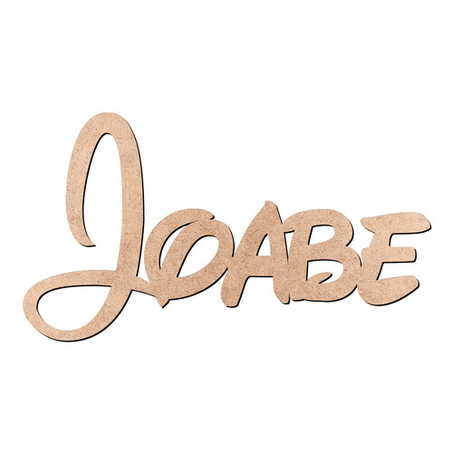 Recorte Joabe Disney / MDF 3mm