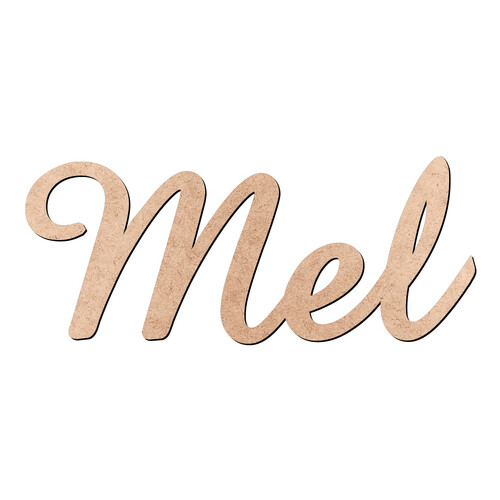 Recorte Mel Amaze / MDF 3mm