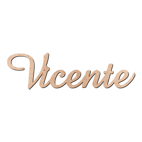 Recorte Vicente Amaze / MDF 3mm