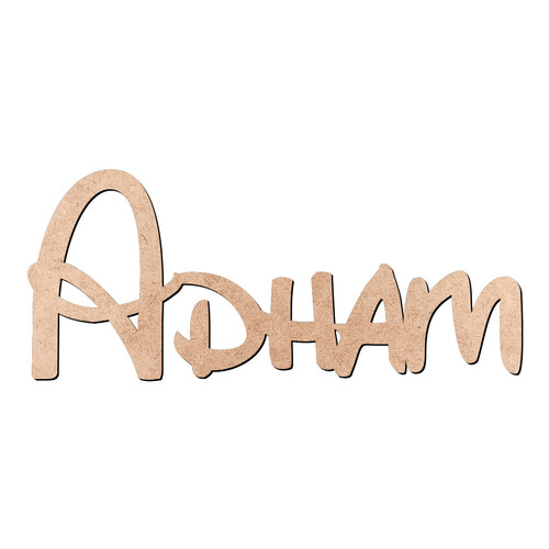 Recorte Adham Disney / MDF 3mm