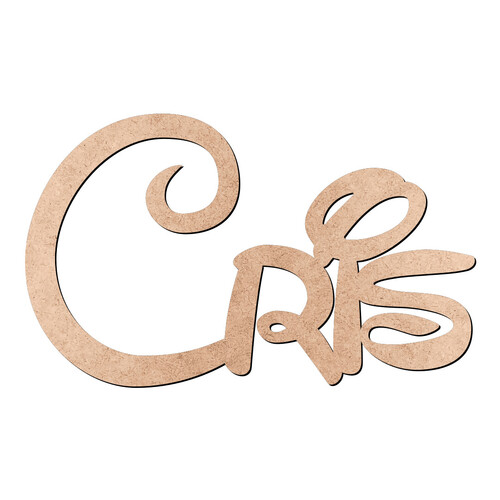 Recorte Cris Disney / MDF 3mm