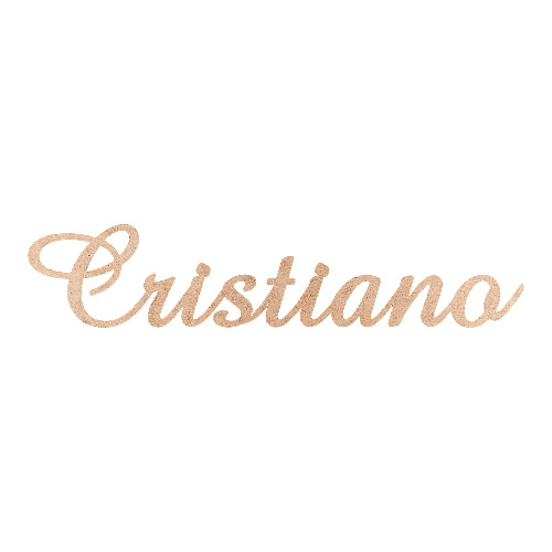 Recorte Cristiano Amaze / MDF 3mm