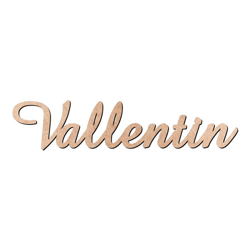 Recorte Vallentin Amaze / MDF 3mm