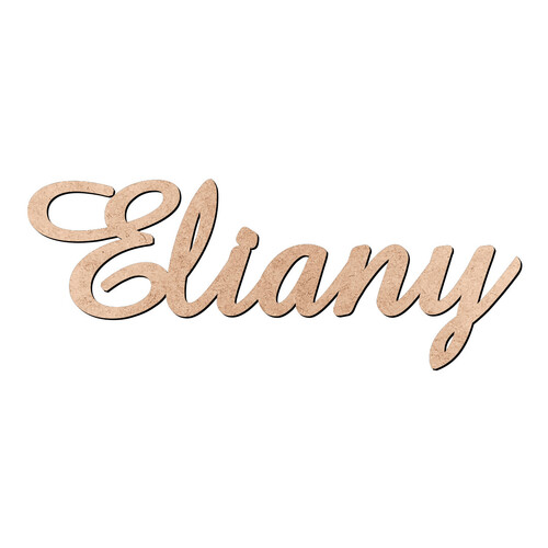 Recorte Eliany Amaze / MDF 3mm