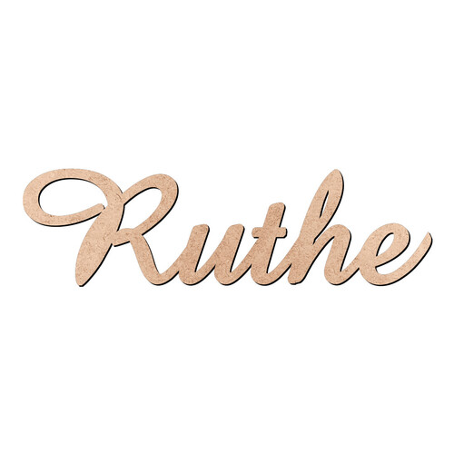 Recorte Ruthe Amaze / MDF 3mm
