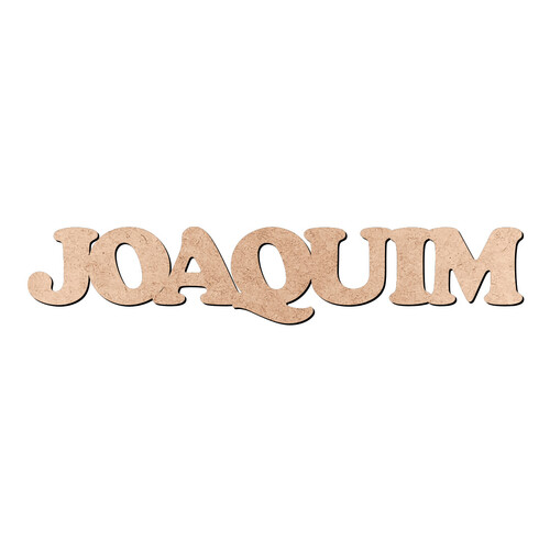 Recorte JOAQUIM Cooper Black / MDF 3mm
