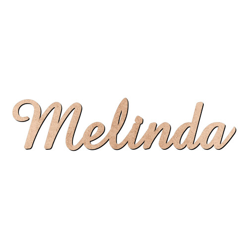 Recorte Melinda Amaze / MDF 3mm