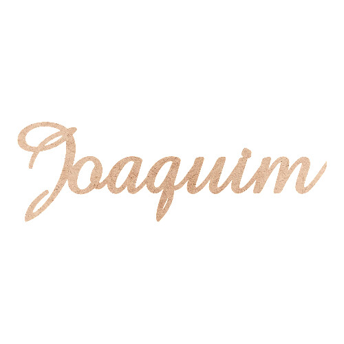Recorte Joaquim Amaze / MDF 3mm