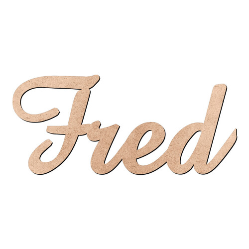 Recorte Fred Amaze / MDF 3mm