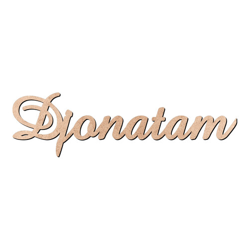 Recorte Djonatam Amaze / MDF 3mm