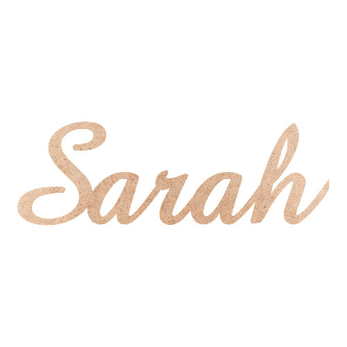 Recorte Sarah Amaze / MDF 3mm