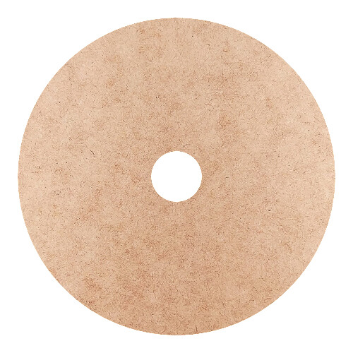 Recorte Moldura Circular 19 cm Borda 8 cm / MDF 3mm