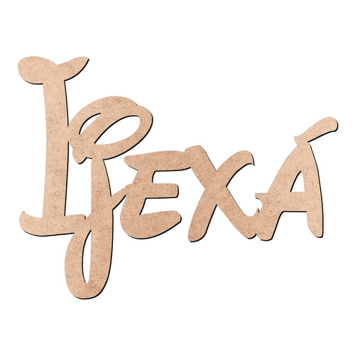 Recorte Ijexá Disney / MDF 3mm