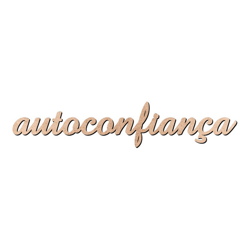 Recorte autoconfiança Amaze / MDF 3mm