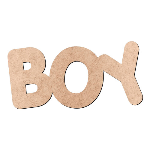 Recorte BOY Porkys / MDF 3mm
