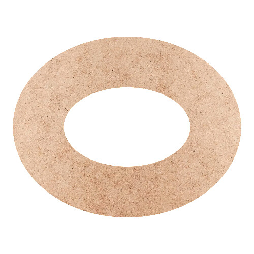 Recorte Moldura Arr 46 x 58 cm Borda 13 cm / MDF 3mm