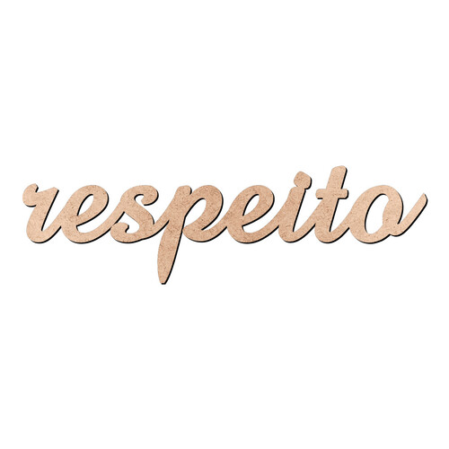 Recorte respeito Amaze / MDF 3mm