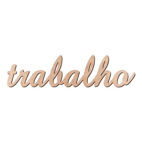 Recorte trabalho Amaze / MDF 3mm