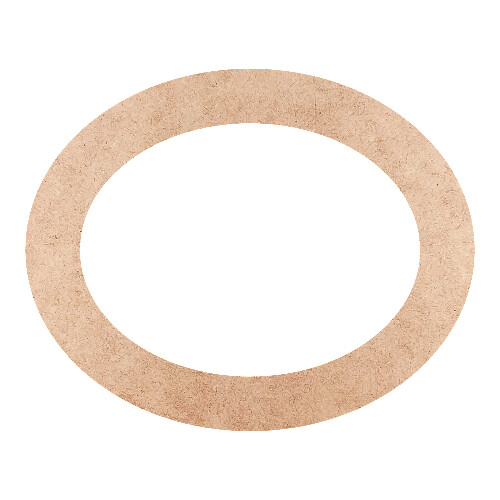 Recorte Moldura Arr 46 x 57 cm Borda 7 cm / MDF 3mm