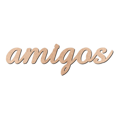 Recorte amigos Amaze / MDF 3mm
