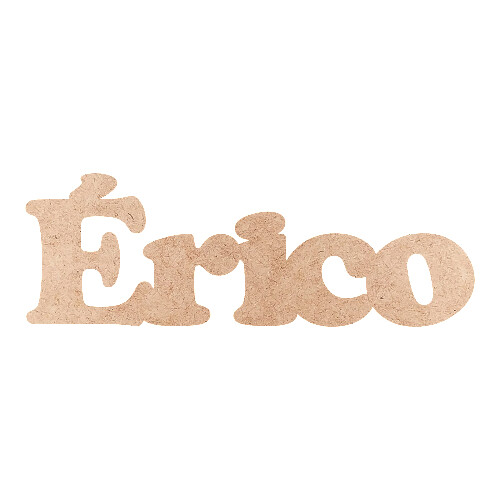 Recorte Érico Cooper Black / MDF 3mm