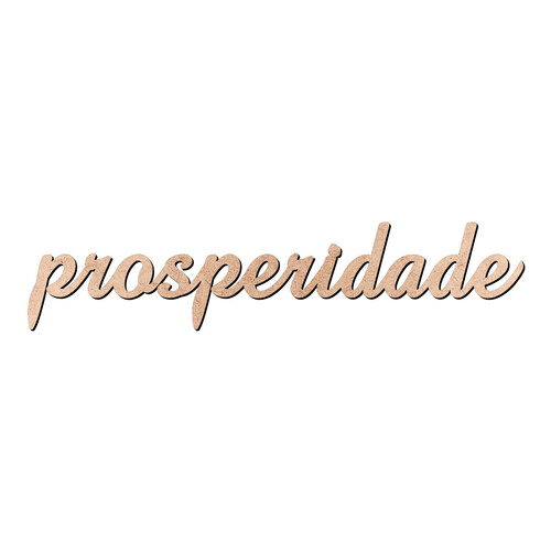Recorte prosperidade Amaze / MDF 3mm