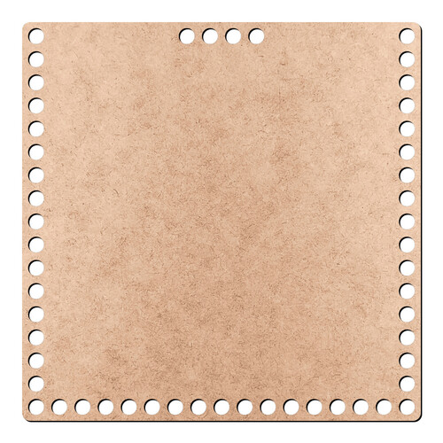 Recorte Base Lat Bolsa Fio Malha 20 cm / MDF 3mm