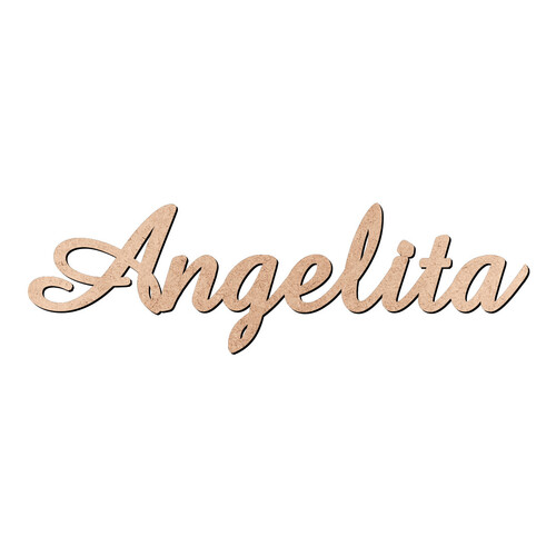 Recorte Angelita Amaze / MDF 3mm