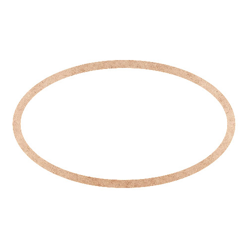 Recorte Moldura Arr 46 x 80 cm Borda 3 cm / MDF 3mm