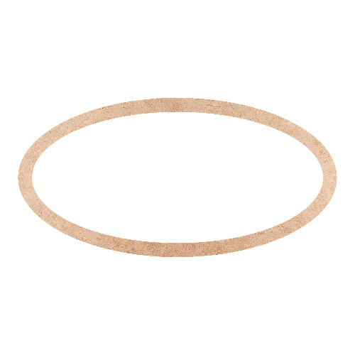 Recorte Moldura Arr 44 x 88 cm Borda 4 cm / MDF 3mm