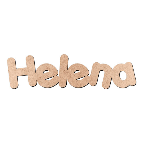 Recorte Helena Porkys / MDF 3mm