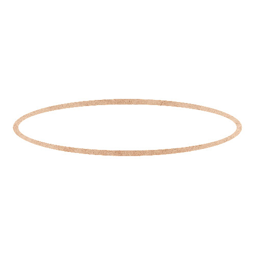 Recorte Moldura Arr 10 x 40 cm Borda 1 cm / MDF 3mm