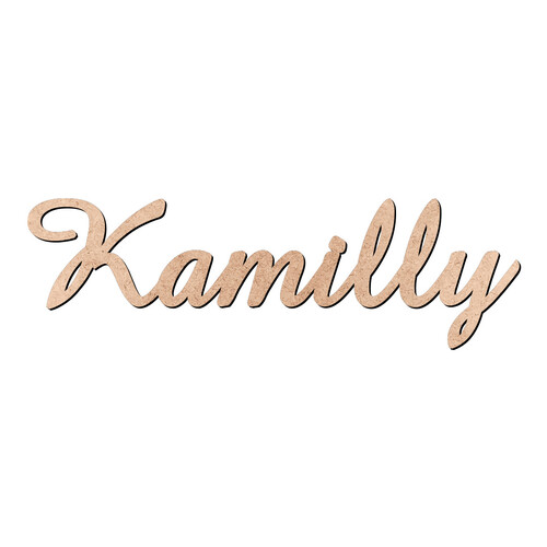Recorte Kamilly Amaze / MDF 3mm