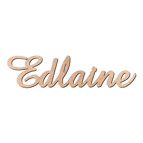 Recorte Edlaine Amaze / MDF 3mm