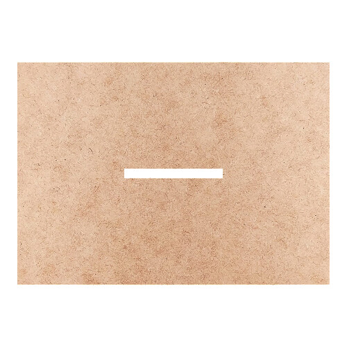 Recorte Moldura Ret 25 x 35 cm Borda 12 cm / MDF 3mm