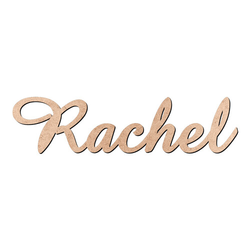 Recorte Rachel Amaze / MDF 3mm