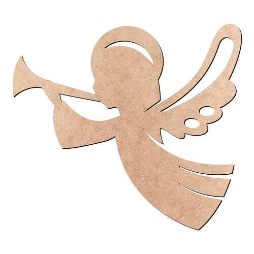 Recorte Anjo Vazado / MDF 3mm