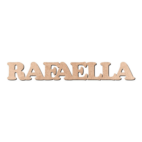 Recorte RAFAELLA Cooper Black / MDF 3mm
