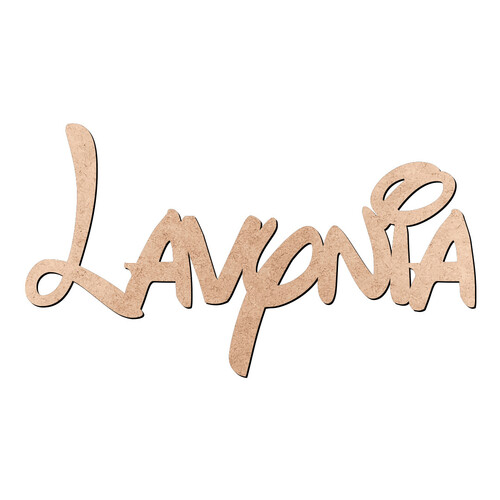 Recorte Lavynia Disney / MDF 3mm