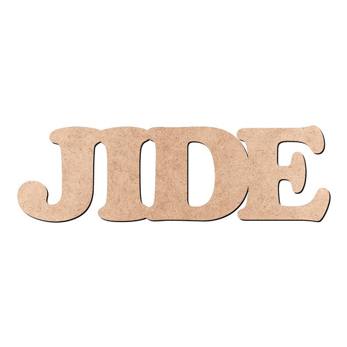 Recorte JIDE Cooper Black / MDF 3mm