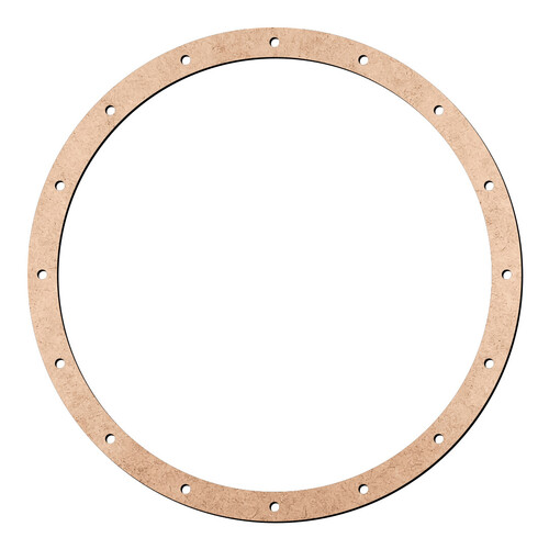 Recorte Suporte Para Mobile 25 cm 16 Furos / MDF 3mm