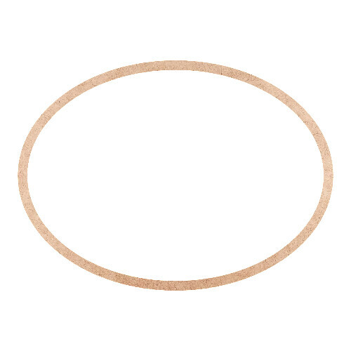Recorte Moldura Arr 46 x 63 cm Borda 2 cm / MDF 3mm