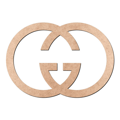 Recorte Gucci / MDF 3mm